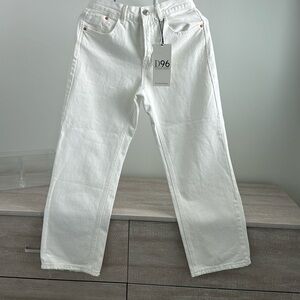 Stradivarius straight crop denim pants
